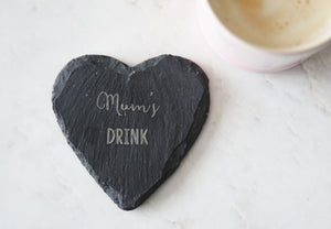 
                  
                    Personalised 'Mums Drink' Coaster
                  
                