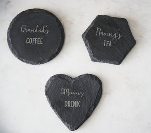 
                  
                    Personalised Wine Coaster
                  
                