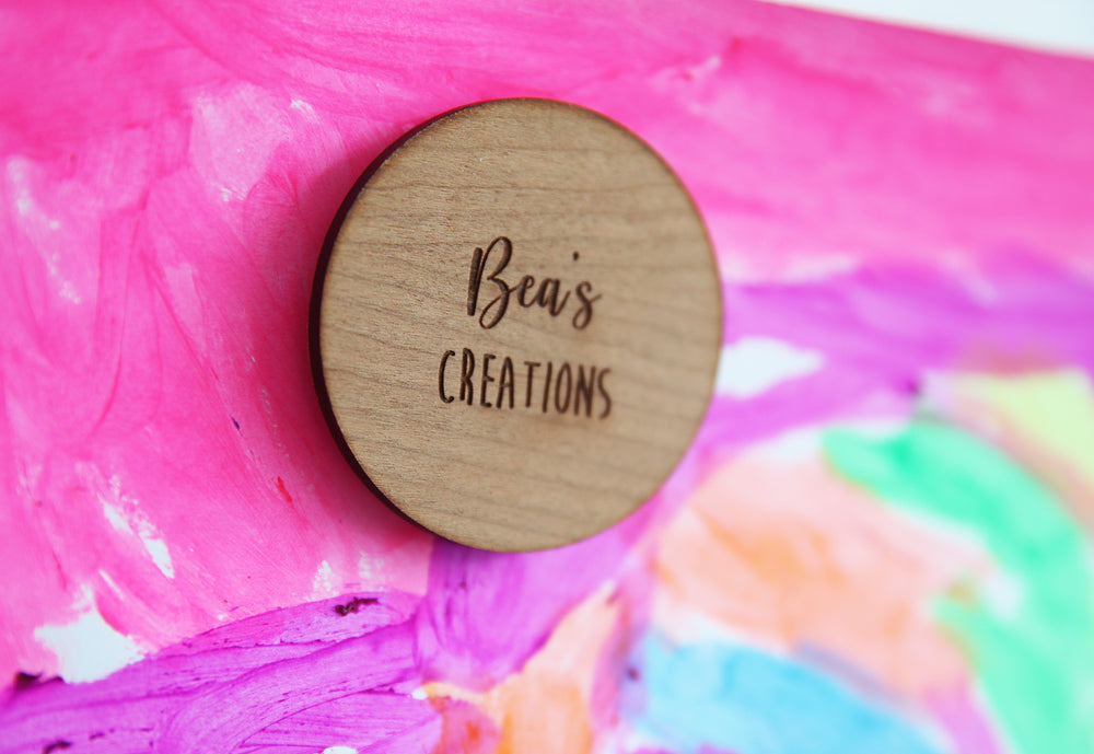 
                  
                    Personalised Wooden Magnets
                  
                