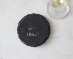 
                  
                    Personalised Whisky Coaster
                  
                