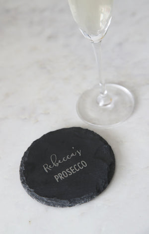 
                  
                    Personalised Prosecco Coaster
                  
                