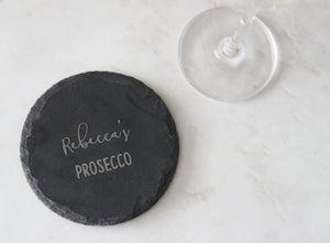 
                  
                    Personalised Prosecco Coaster
                  
                