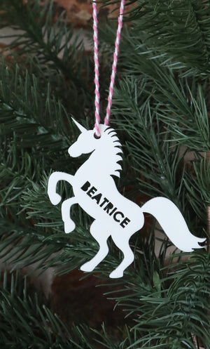 
                  
                    Personalised Unicorn Decoration
                  
                