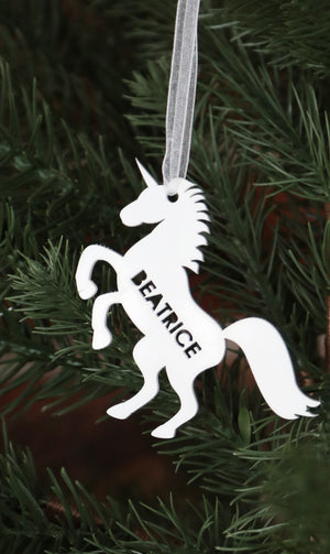 
                  
                    Personalised Unicorn Decoration
                  
                