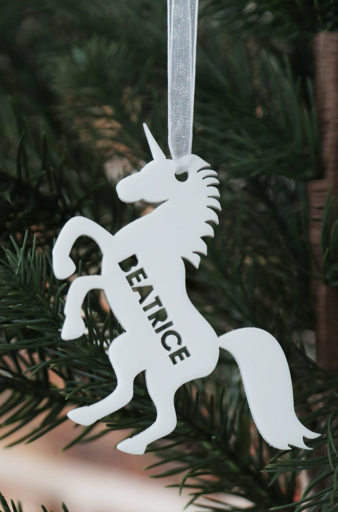 
                  
                    Personalised Unicorn Decoration
                  
                