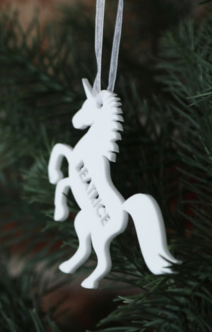 
                  
                    Personalised Unicorn Decoration
                  
                