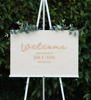 
                  
                    Welcome Sign - Birch
                  
                