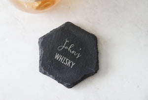 
                  
                    Personalised Whisky Coaster
                  
                