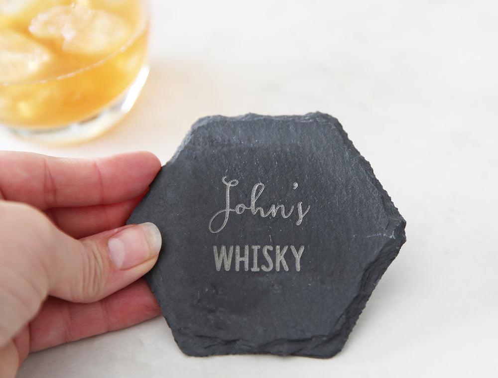 
                  
                    Personalised Wine Coaster
                  
                