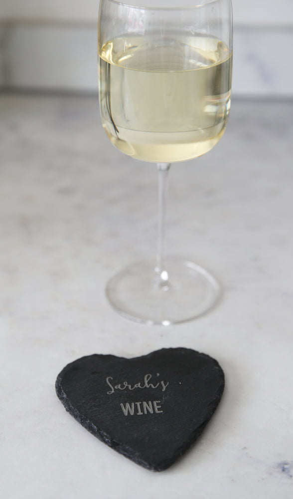 
                  
                    Personalised Wine Coaster
                  
                