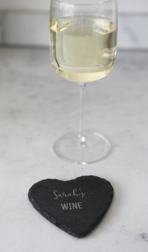 
                  
                    Personalised Wine Coaster
                  
                