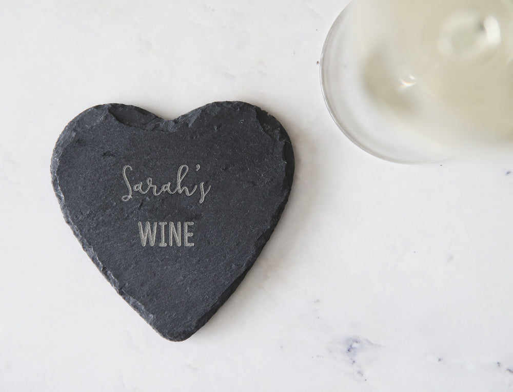 
                  
                    Personalised Wine Coaster
                  
                